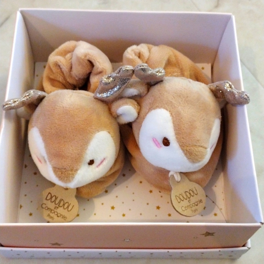 DouDou Compagnie Paris My First slippers.